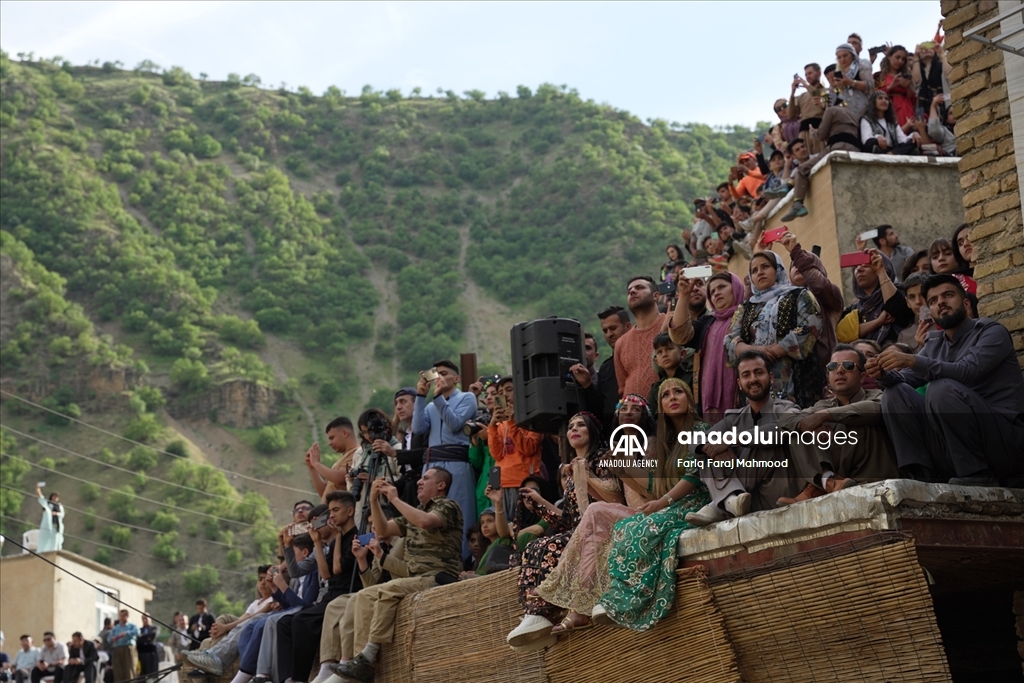 لە ھەورامان بە بەشداری زیاتر لە ٢٧٠ دەفژەن فێستیڤاڵی جەژنی گەورە بەرێوەچوو