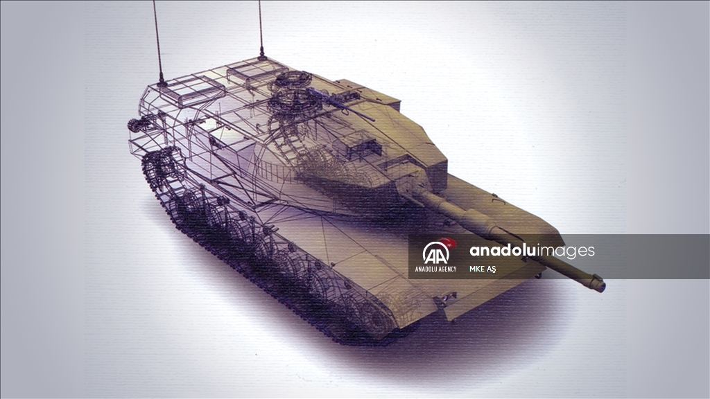 توسعه توان رزمی تانک آلتای ترکیه با امکانات بومی