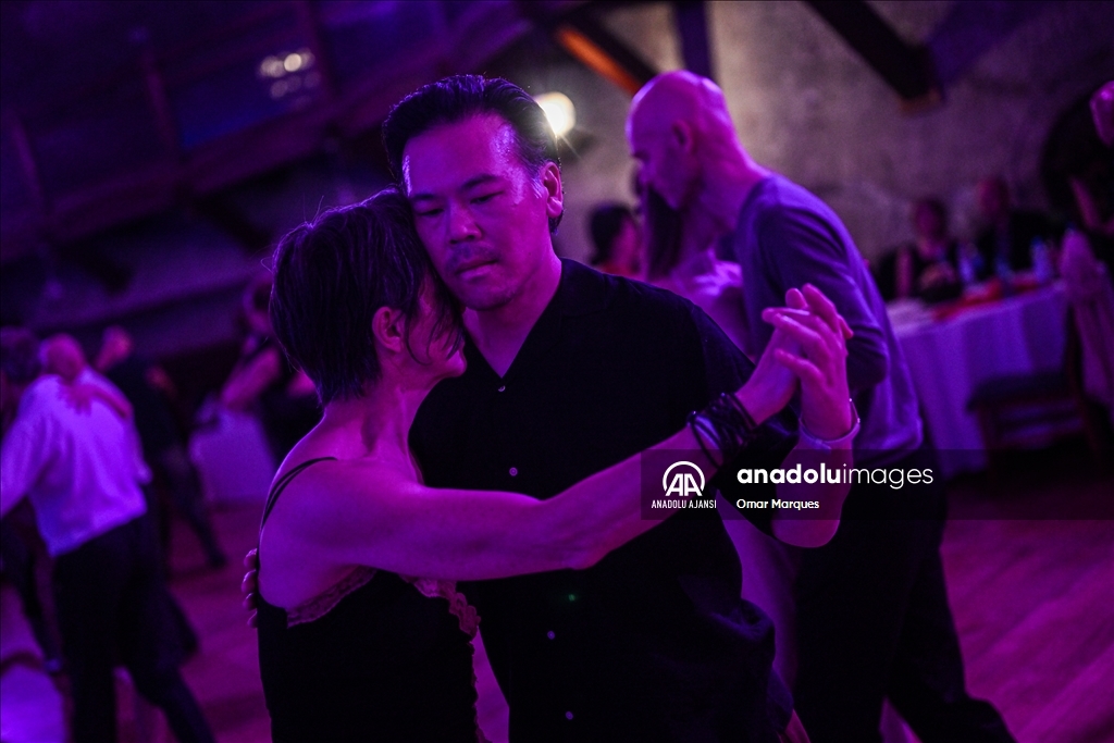 Uluslararası Tango Festivali Polonya'daki Wieliczka Tuz Madeni'nde kutlandı