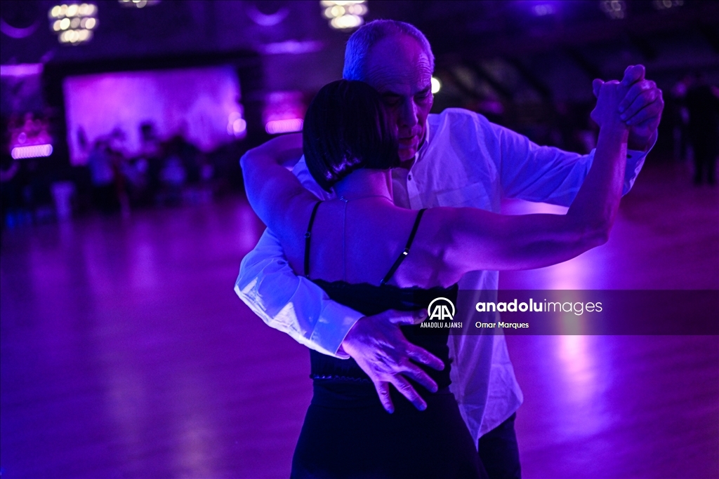 Uluslararası Tango Festivali Polonya'daki Wieliczka Tuz Madeni'nde kutlandı