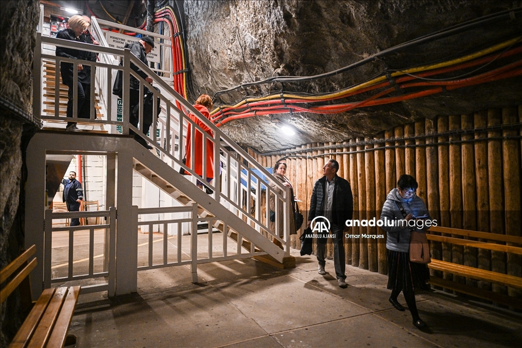 Uluslararası Tango Festivali Polonya'daki Wieliczka Tuz Madeni'nde kutlandı