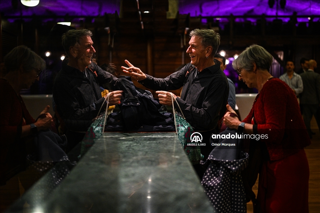 Uluslararası Tango Festivali Polonya'daki Wieliczka Tuz Madeni'nde kutlandı