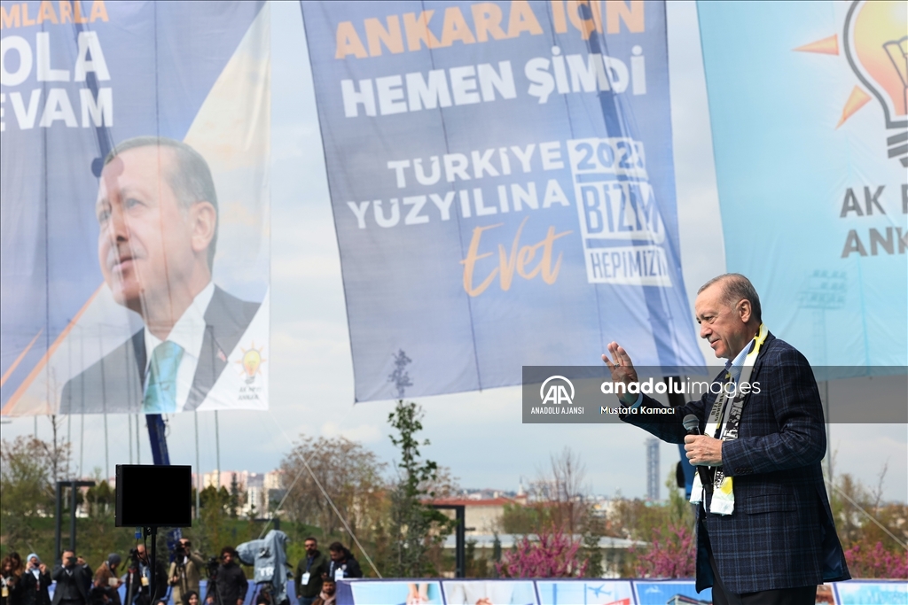 AK Parti'nin Büyük Ankara mitingi
