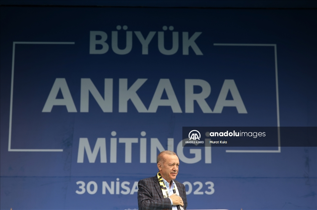 AK Parti'nin Büyük Ankara mitingi