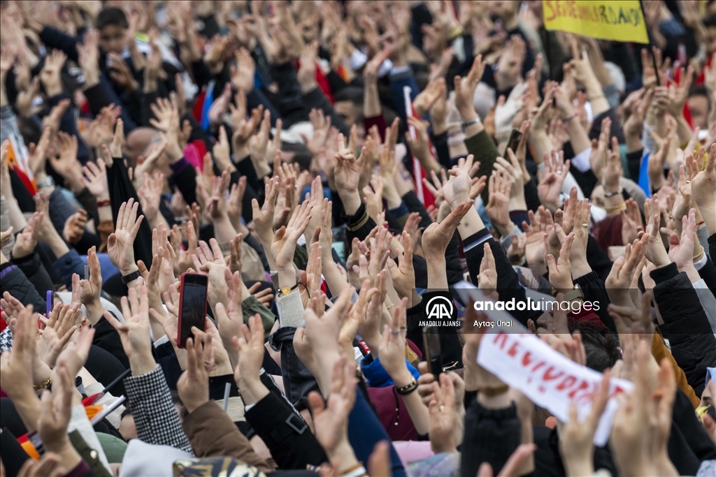 AK Parti'nin Büyük Ankara mitingi