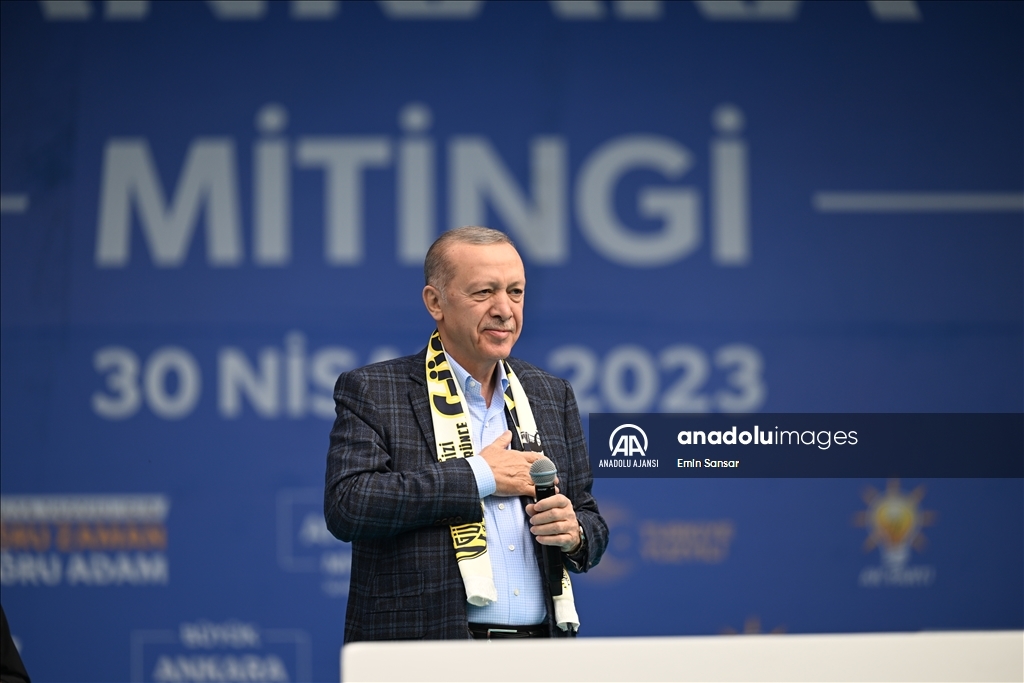 AK Parti'nin Büyük Ankara mitingi