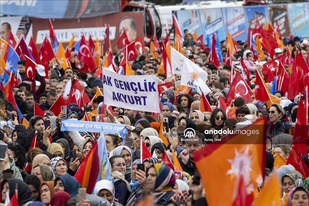 AK Parti'nin Büyük Ankara mitingi