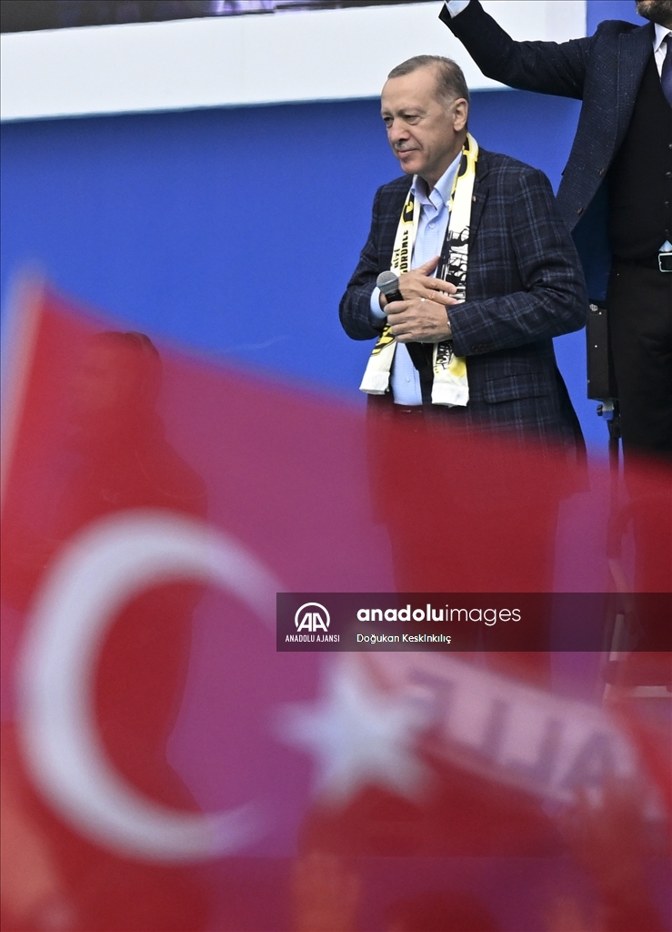 AK Parti'nin Büyük Ankara mitingi