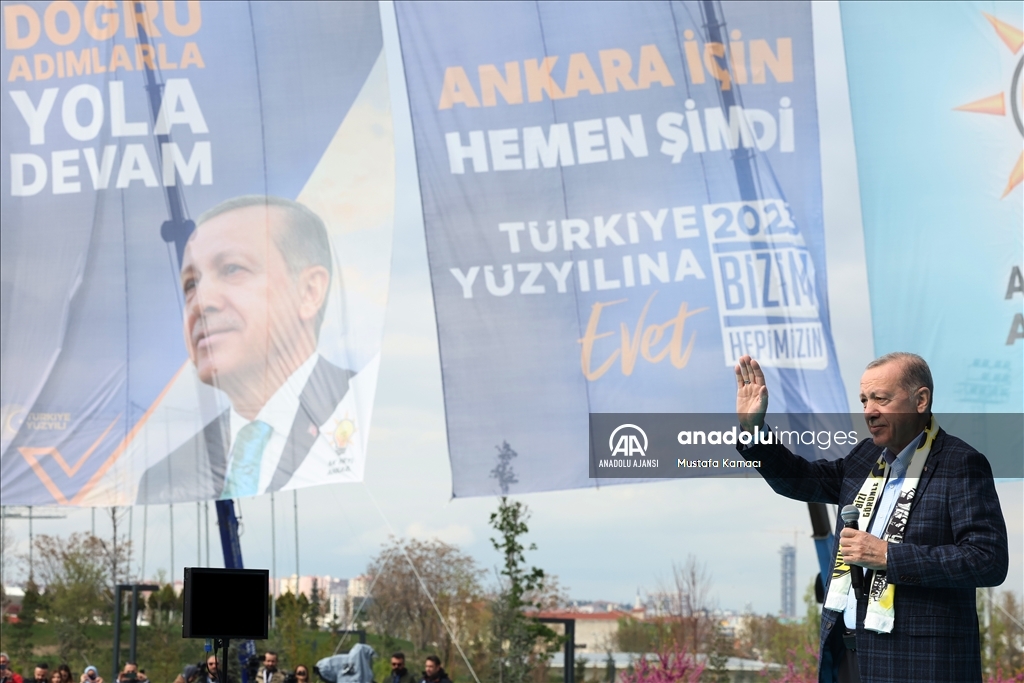 AK Parti'nin Büyük Ankara mitingi