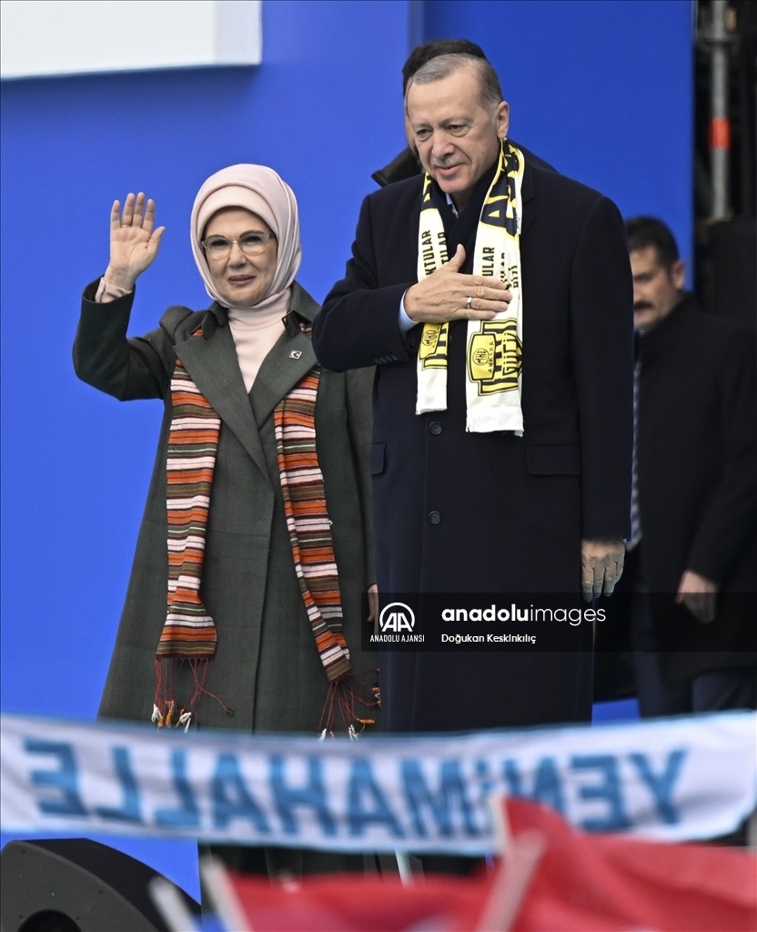 AK Parti'nin Büyük Ankara mitingi