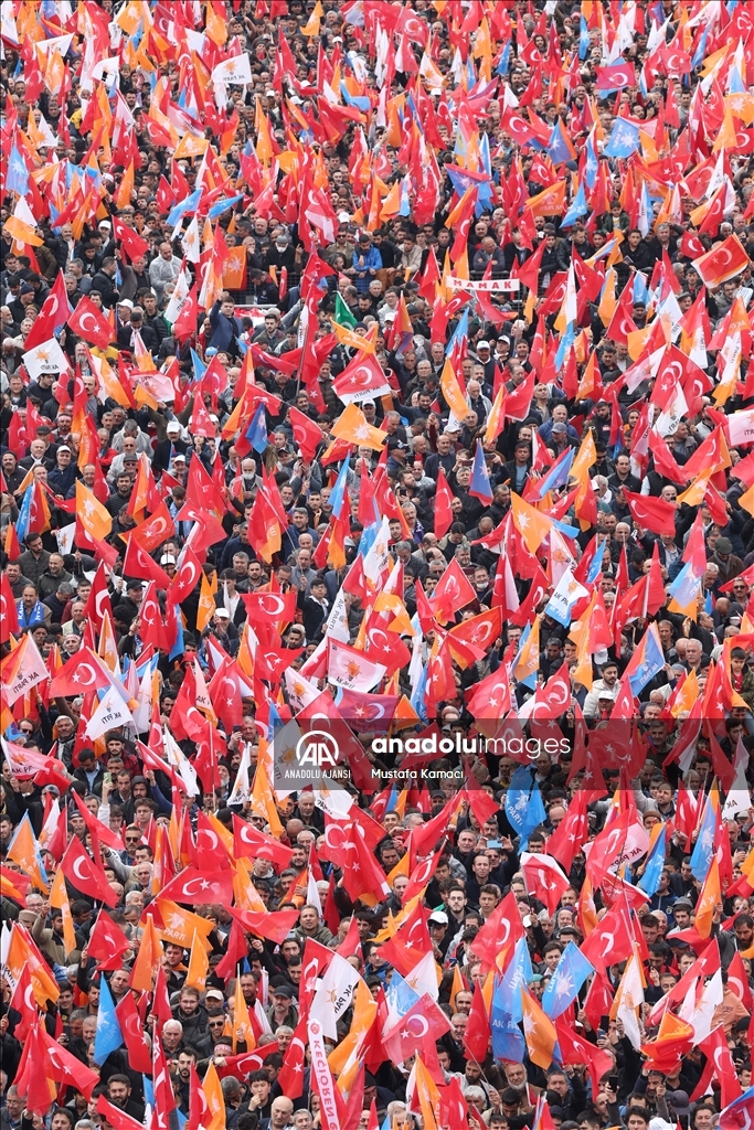AK Parti'nin Büyük Ankara mitingi