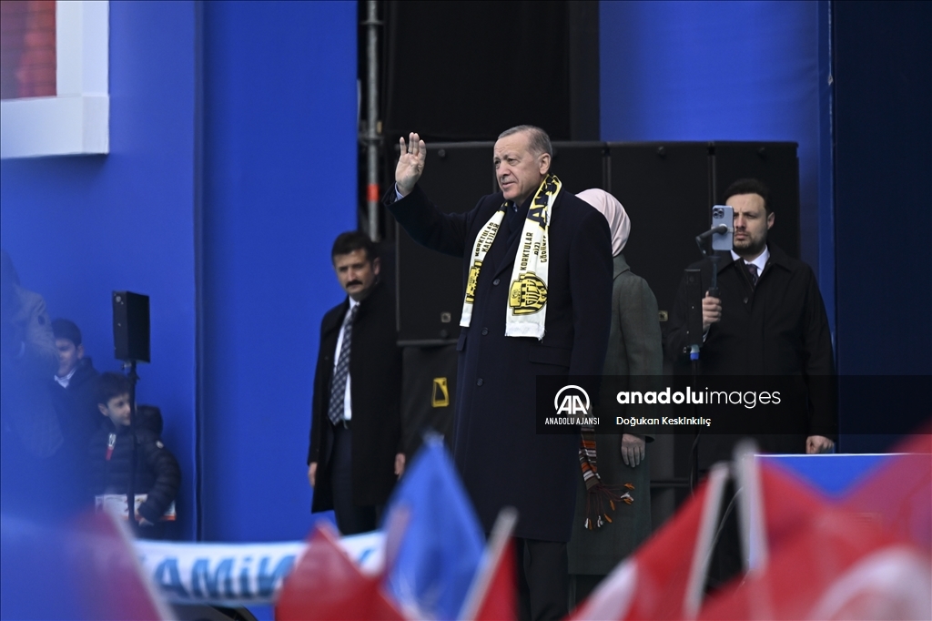 AK Parti'nin Büyük Ankara mitingi
