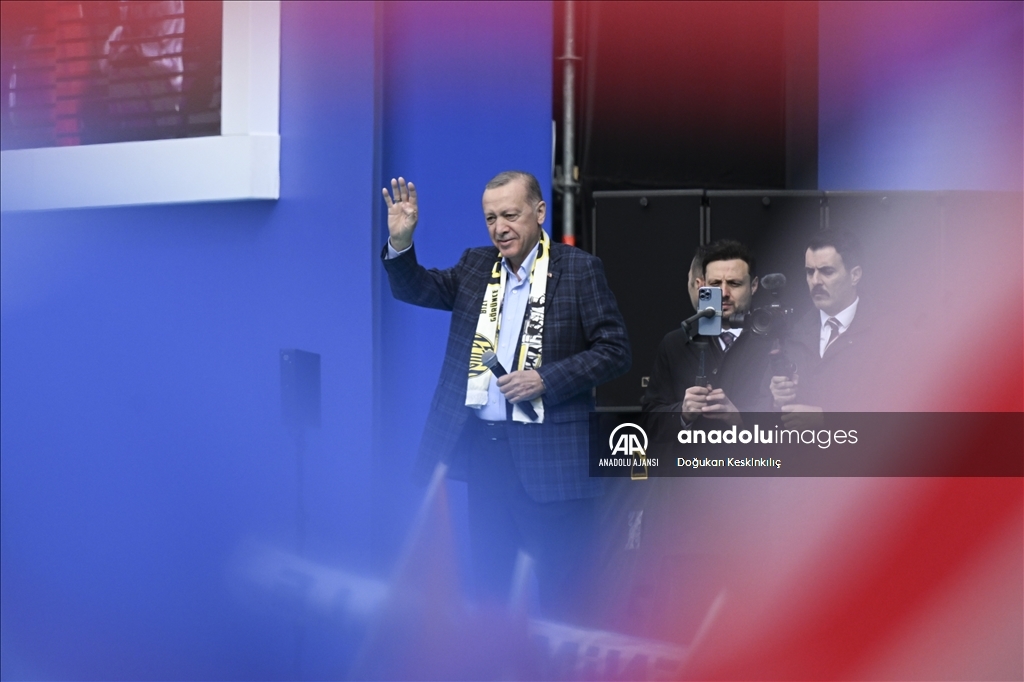 AK Parti'nin Büyük Ankara mitingi