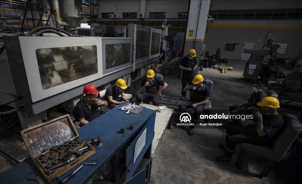 1 Mayıs Emek ve Dayanışma Günü kutlanıyor