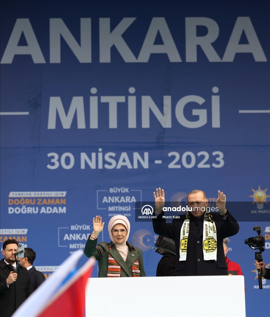 AK Parti'nin Büyük Ankara mitingi