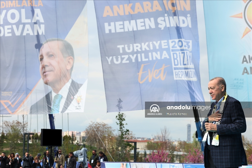 AK Parti'nin Büyük Ankara mitingi