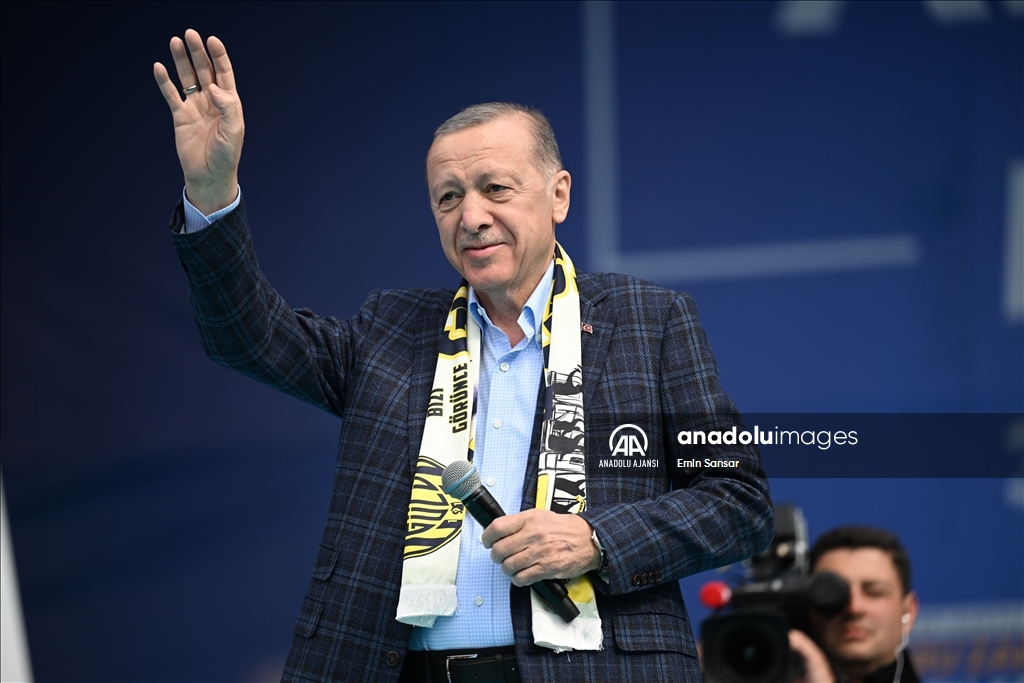 AK Parti'nin Büyük Ankara mitingi