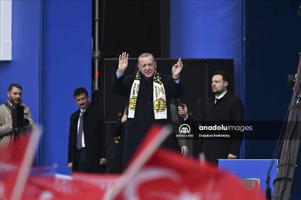 AK Parti'nin Büyük Ankara mitingi