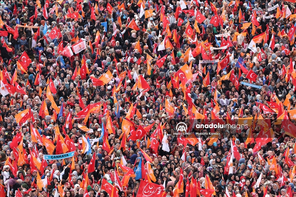 AK Parti'nin Büyük Ankara mitingi