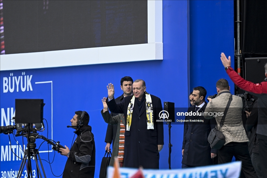 AK Parti'nin Büyük Ankara mitingi