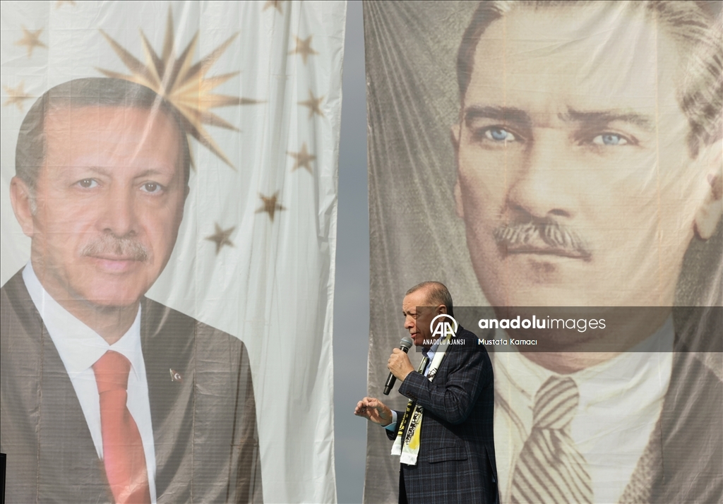 AK Parti'nin Büyük Ankara mitingi