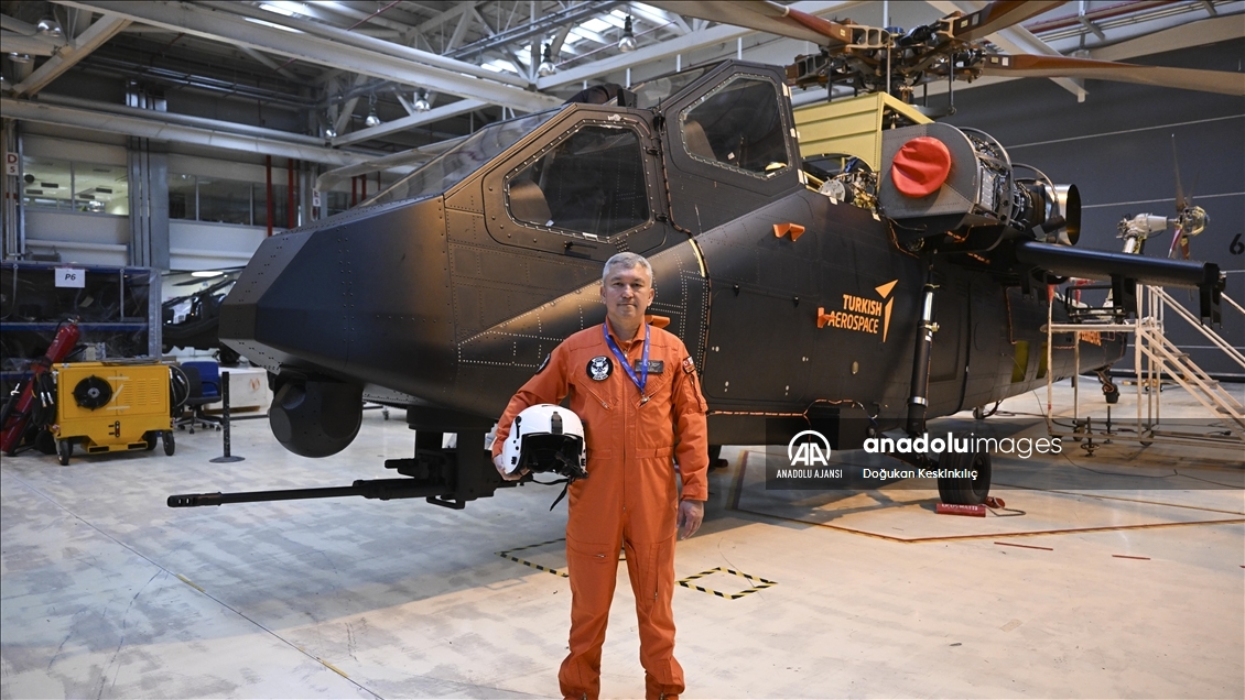 ATAK-2'yi ilk kez uçuran pilot, helikopteri ve o anları AA'ya anlattı