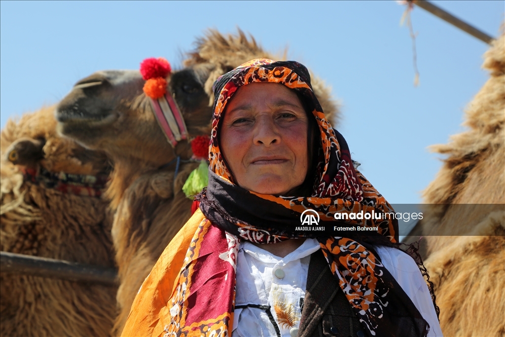 İran'daki göçebe kadınlar