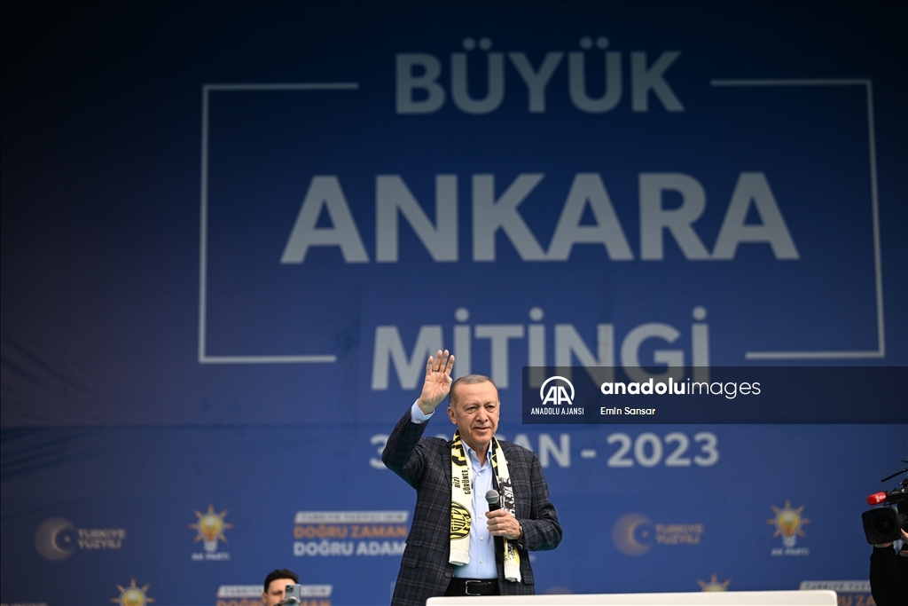 AK Parti'nin Büyük Ankara mitingi