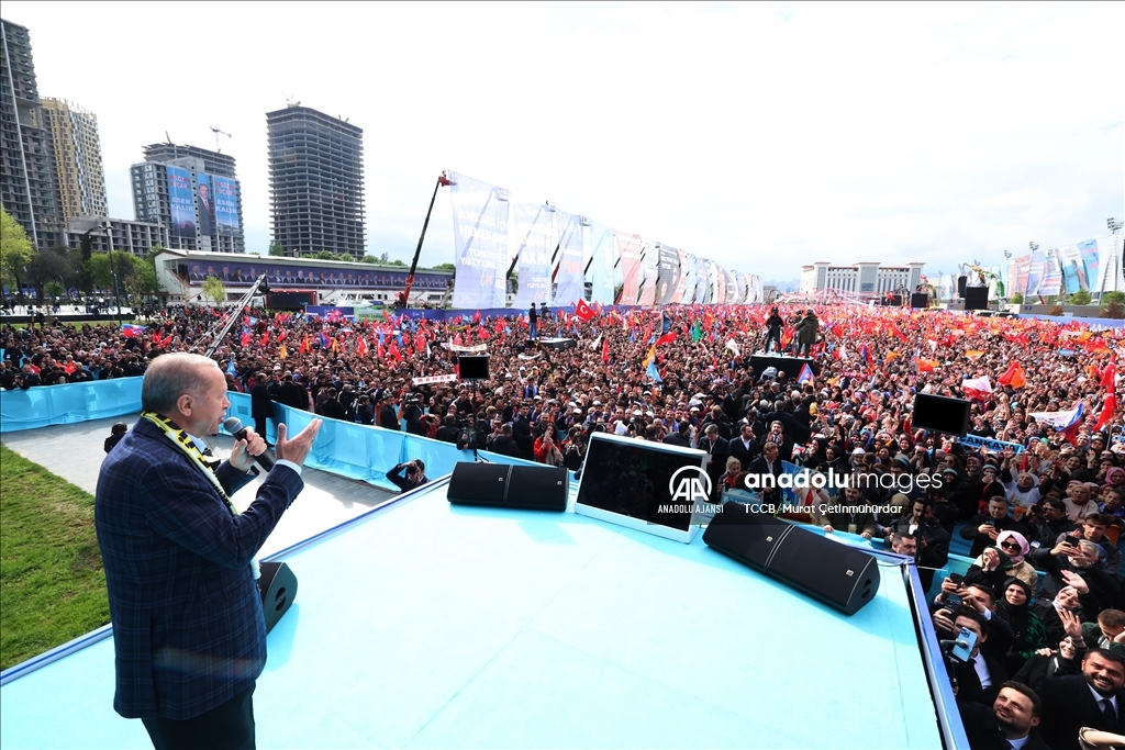 AK Parti'nin Büyük Ankara mitingi