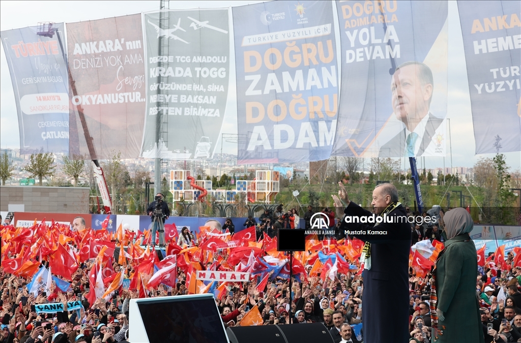 AK Parti'nin Büyük Ankara mitingi