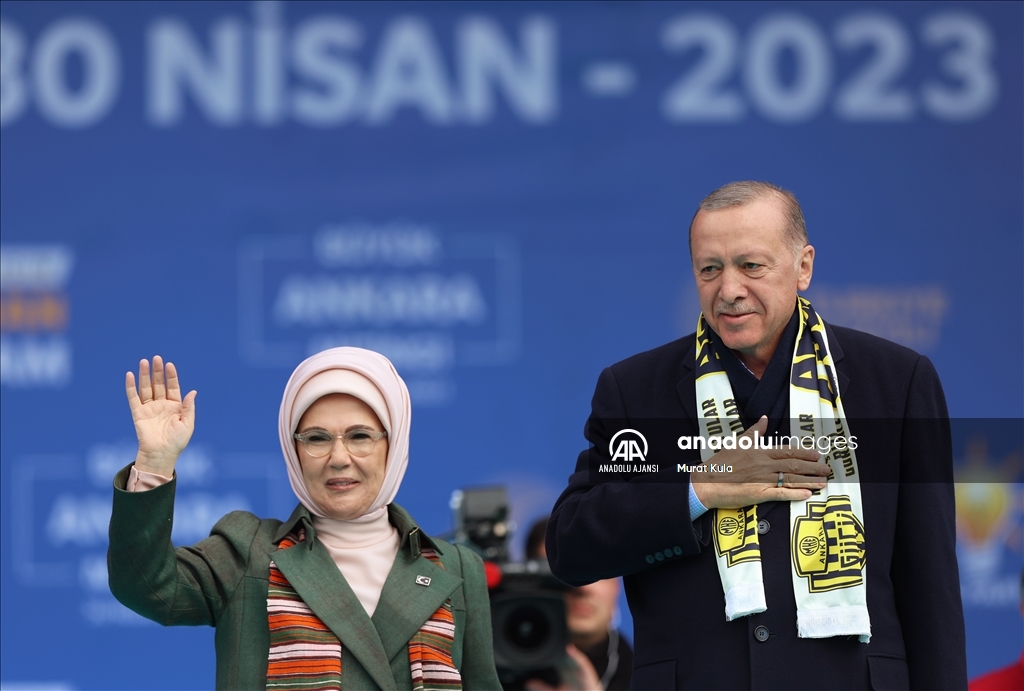 AK Parti'nin Büyük Ankara mitingi
