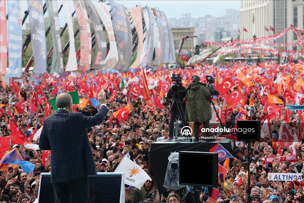 AK Parti'nin Büyük Ankara mitingi