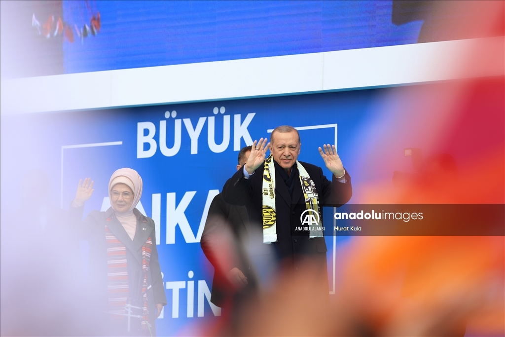 AK Parti'nin Büyük Ankara mitingi