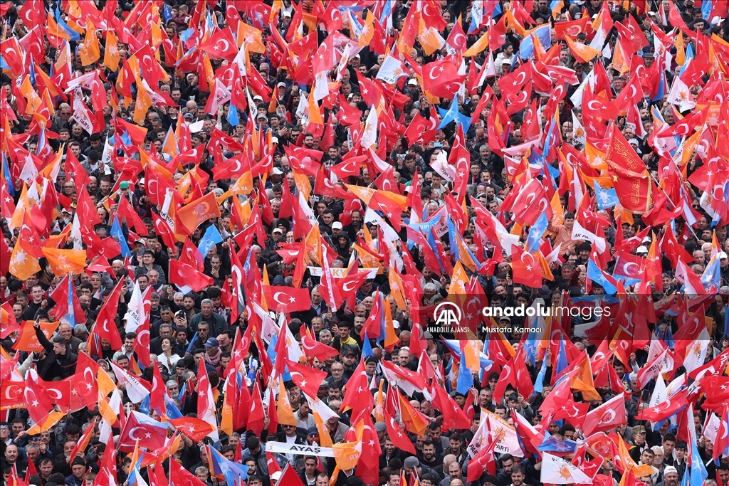 AK Parti'nin Büyük Ankara mitingi