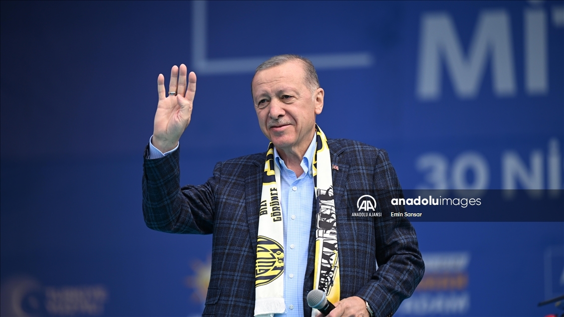 AK Parti'nin Büyük Ankara mitingi