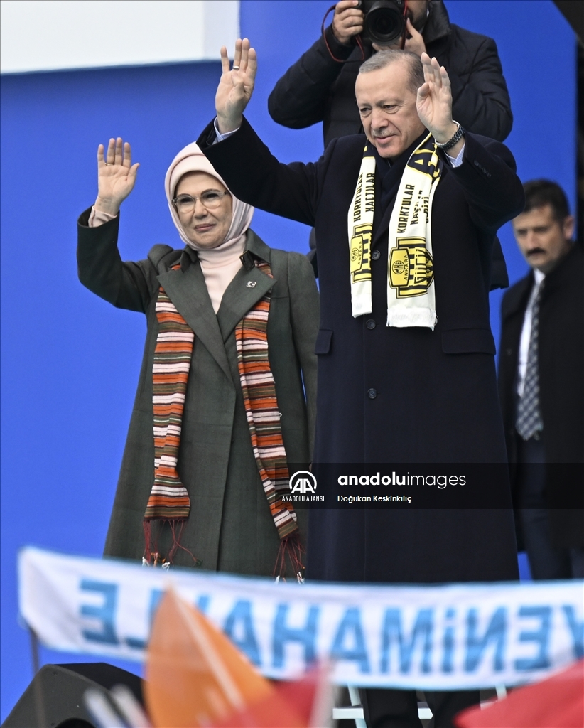 AK Parti'nin Büyük Ankara mitingi