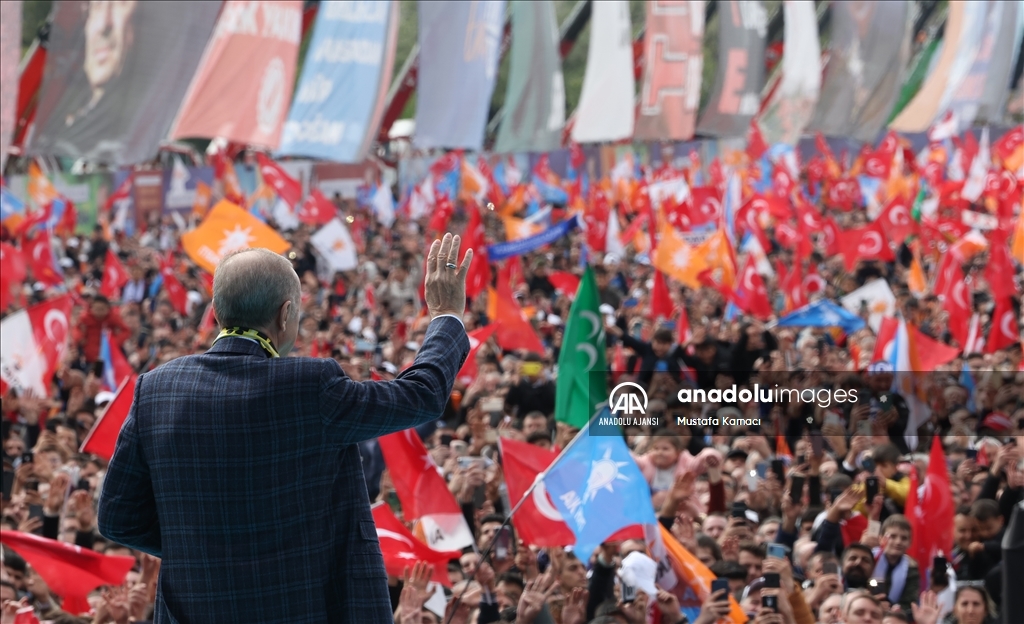 AK Parti'nin Büyük Ankara mitingi