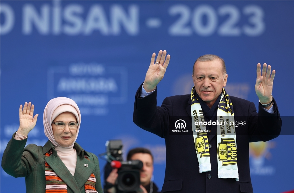 AK Parti'nin Büyük Ankara mitingi