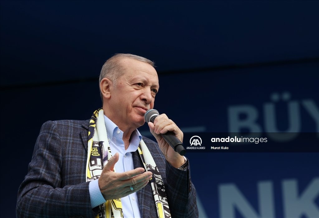 AK Parti'nin Büyük Ankara mitingi