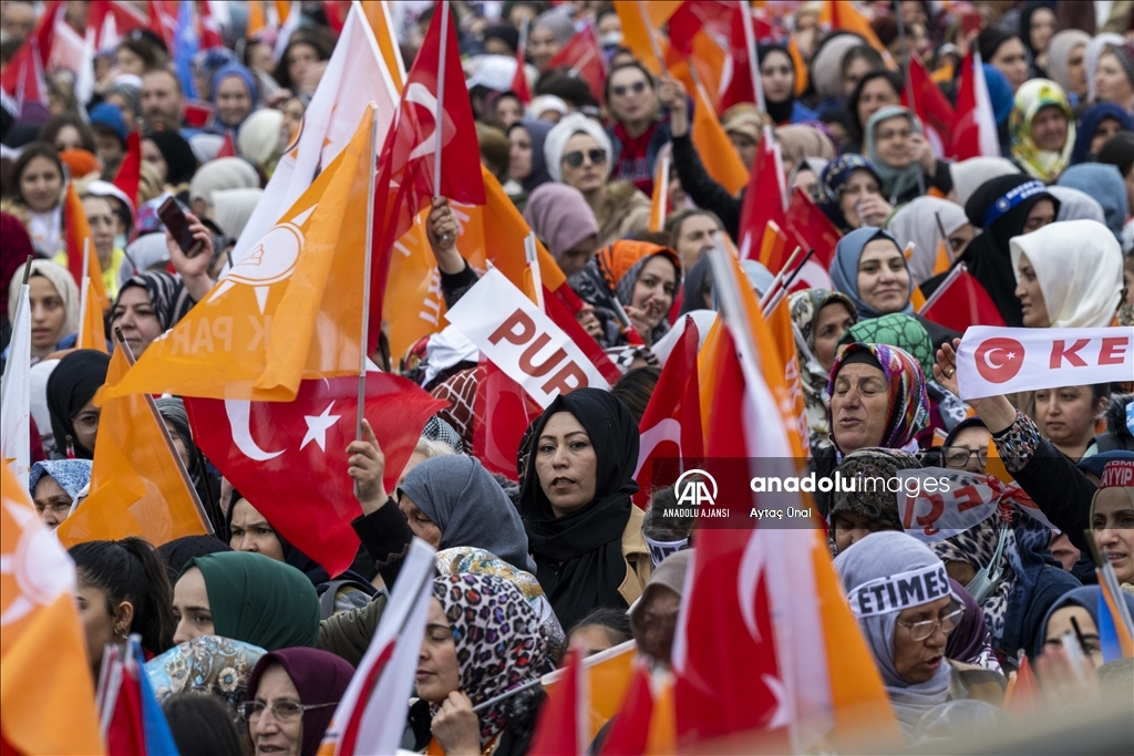AK Parti'nin Büyük Ankara mitingi