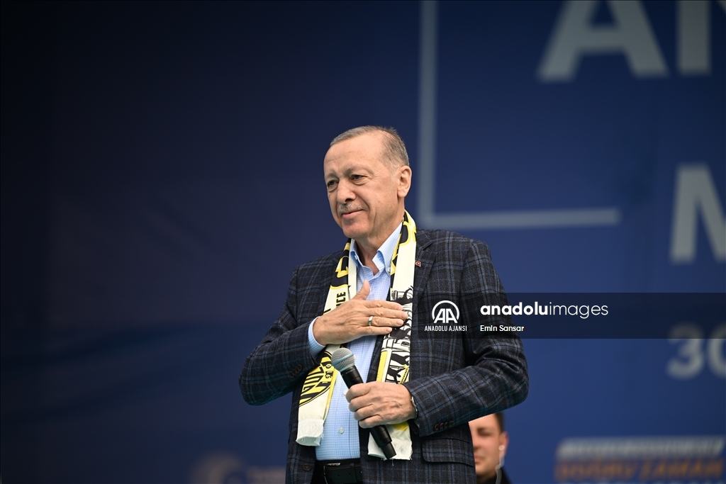 AK Parti'nin Büyük Ankara mitingi