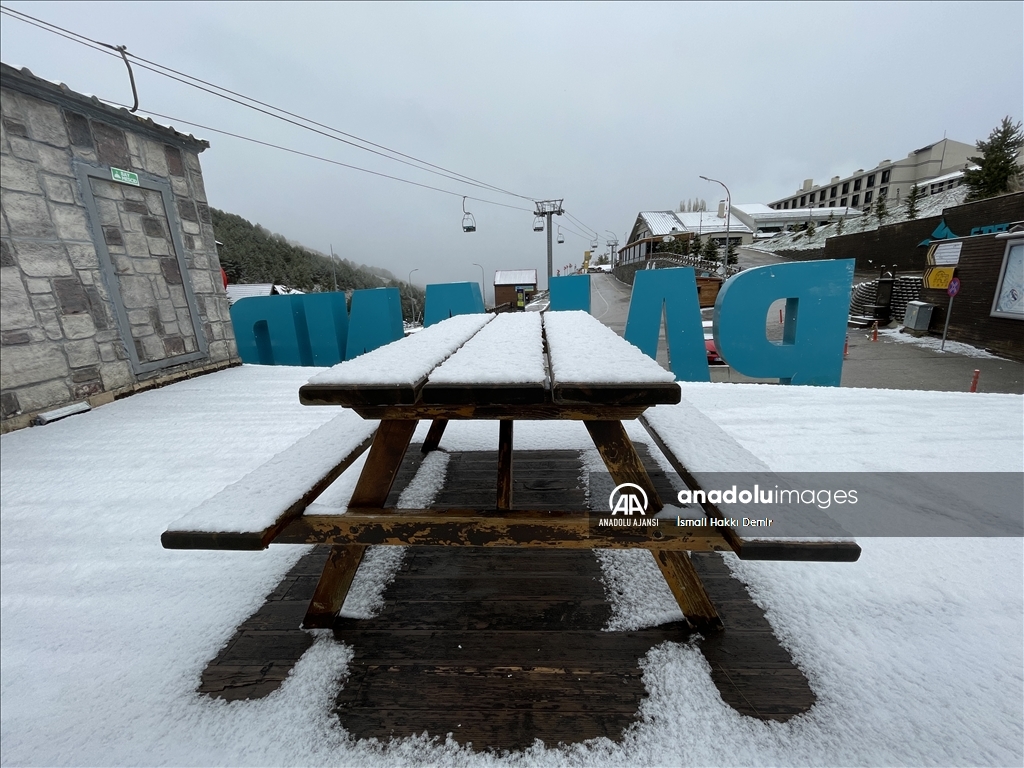 Erzurum, Ardahan ve Kars'ta kar etkili oluyor