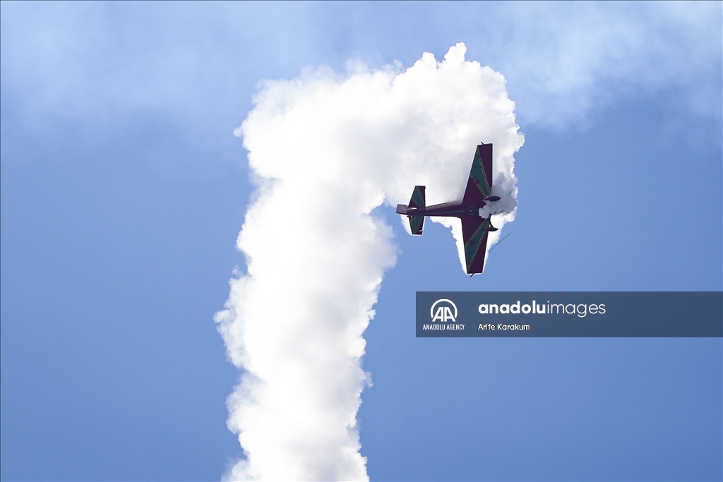 نمایش جنگنده‌های نیروهای هوایی ارتش مراکش در «تکنوفست استانبول»