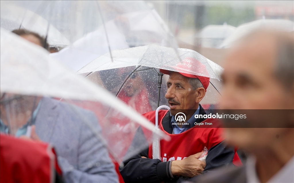 Kırklareli'nde 1 Mayıs Emek ve Dayanışma Günü kutlanıyor