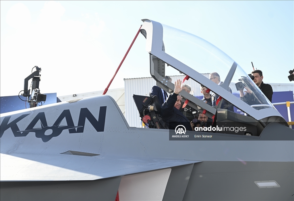 حضور اردوغان در مراسمی با عنوان «برنامه معرفی قرن آینده»