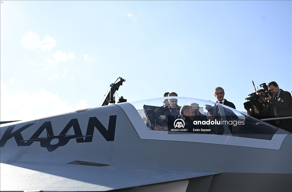 حضور اردوغان در مراسمی با عنوان «برنامه معرفی قرن آینده»