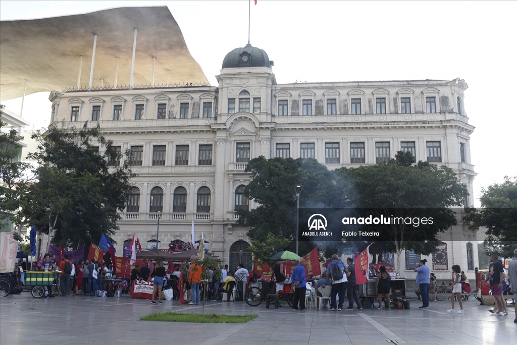 Así se desarrolló el Día del Trabajo en diferentes ciudades de Latinoamérica