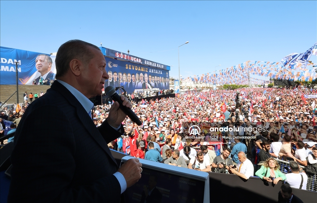 Cumhurbaşkanı Recep Tayyip Erdoğan