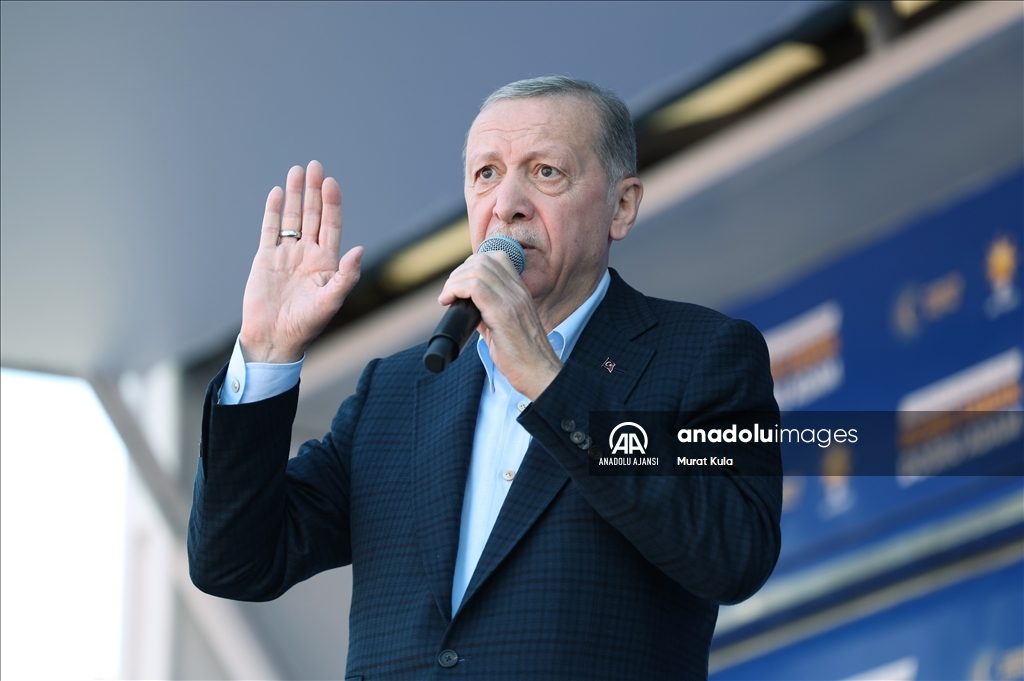 Cumhurbaşkanı Recep Tayyip Erdoğan