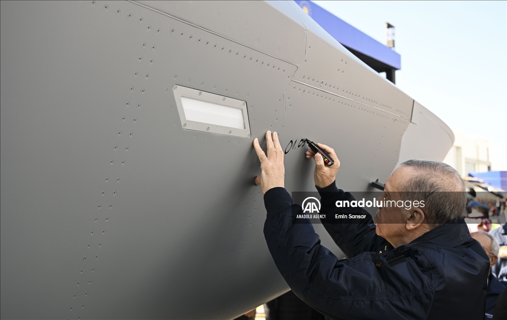 حضور اردوغان در مراسمی با عنوان «برنامه معرفی قرن آینده»